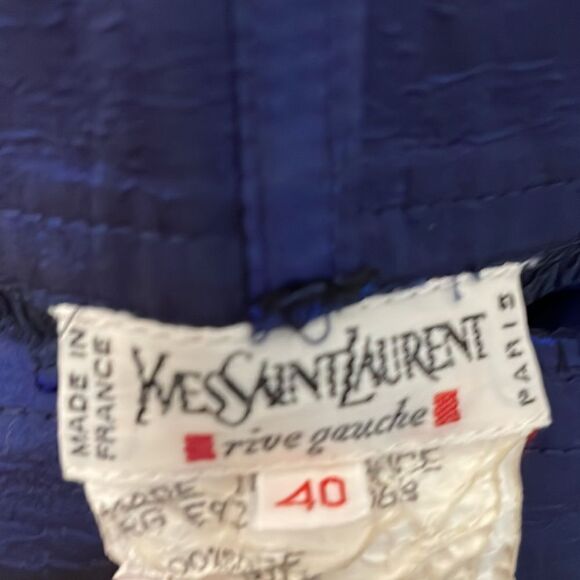 Yves saint Laurent Women Pants - Size: 40 - Picture 7 of 8